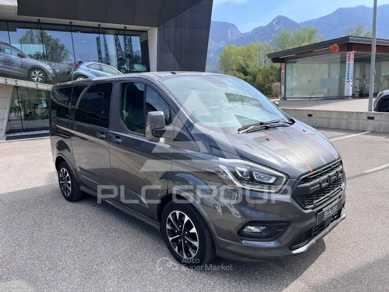 2018 Ford Tourneo