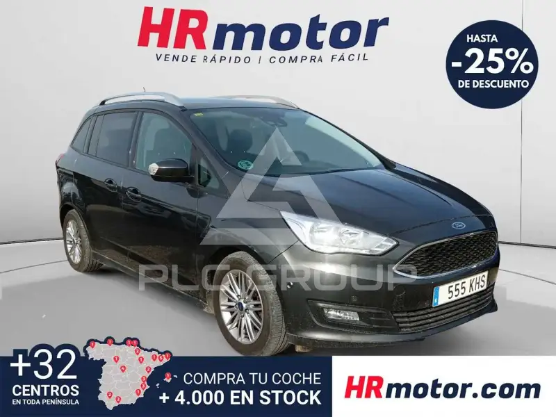 2018 Ford C-MAX