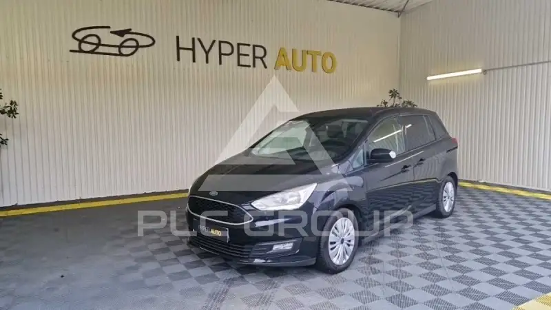 2018 Ford C-MAX