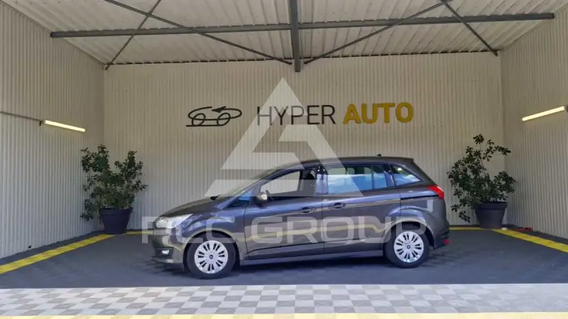 2018 Ford C-MAX
