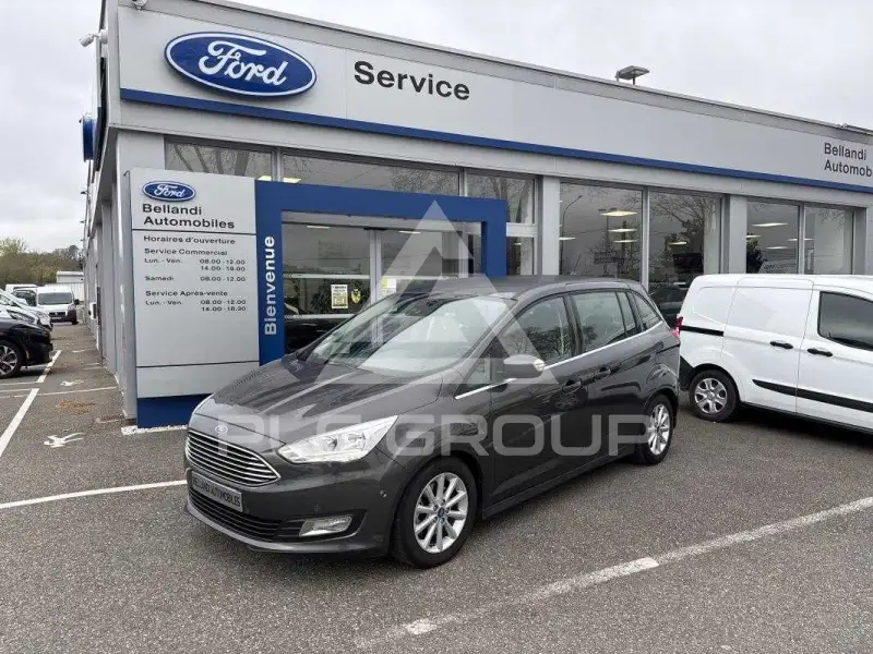 2018 Ford C-MAX