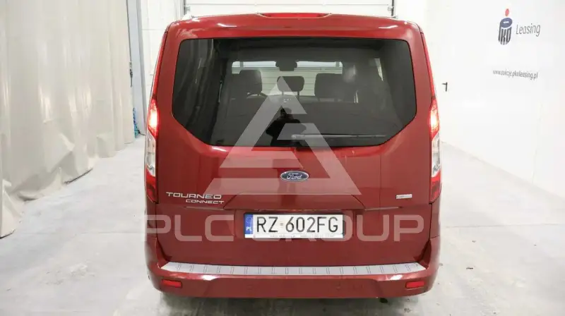 2018 Ford Tourneo
