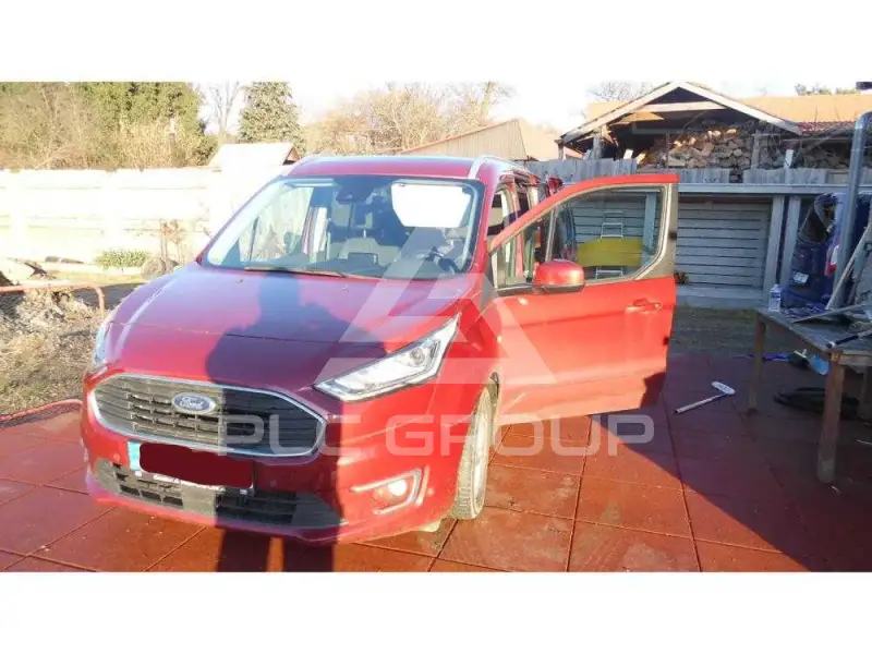 2018 Ford Tourneo