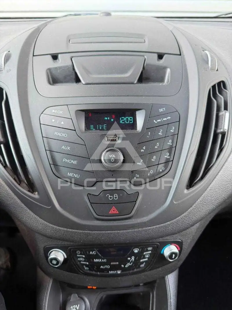 2018 Ford Tourneo