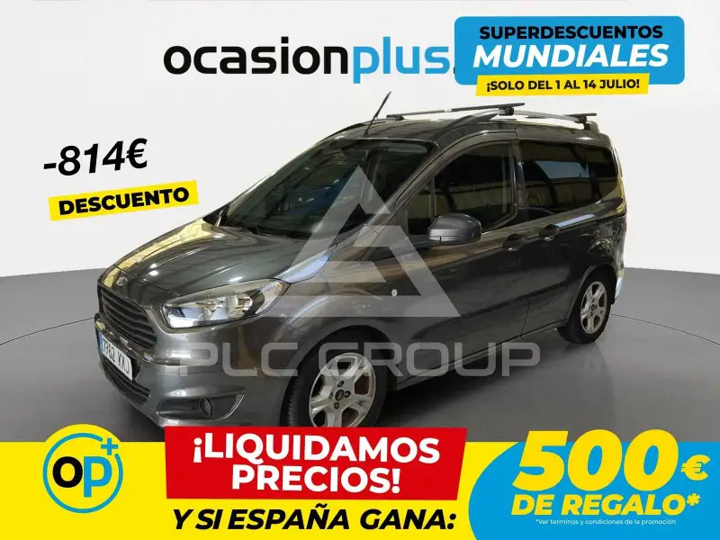 2018 Ford Tourneo