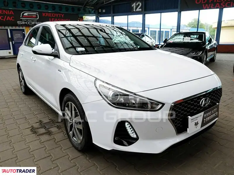 2018 Hyundai I30