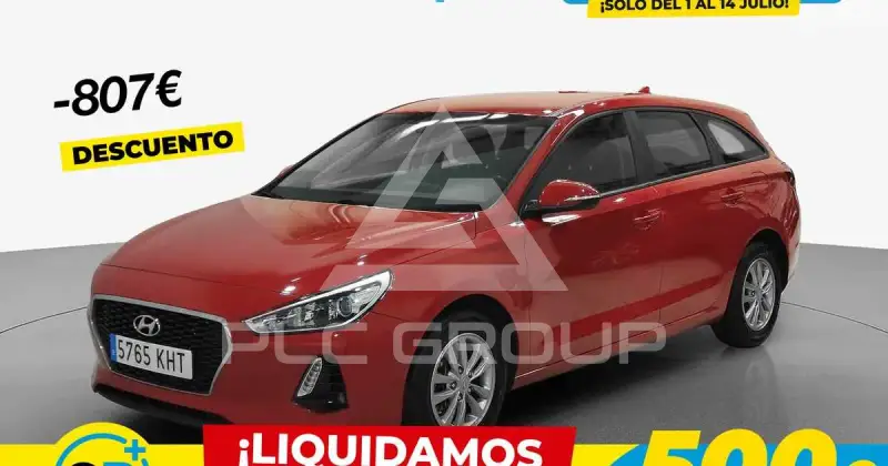 2018 Hyundai I30