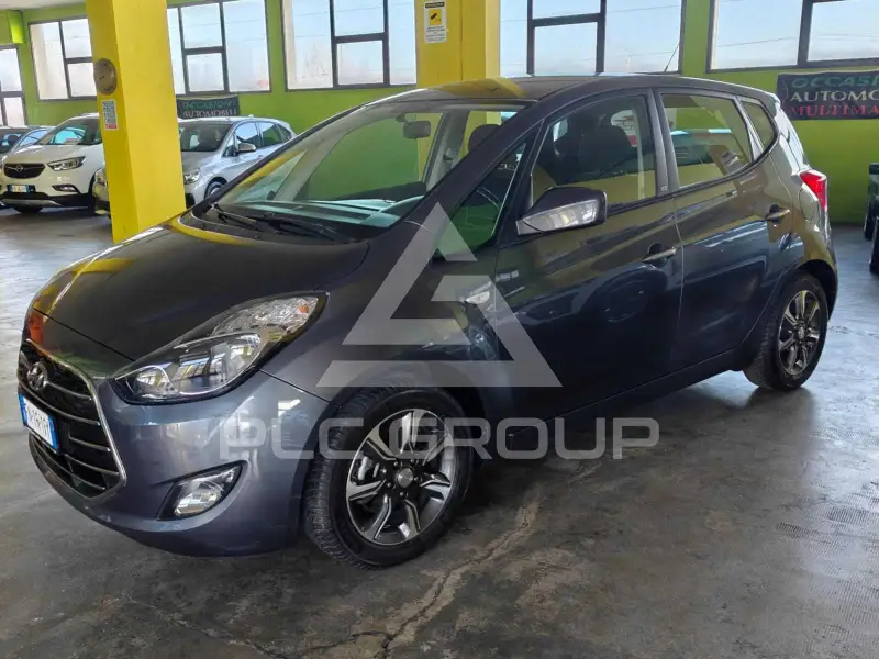 2018 Hyundai IX20