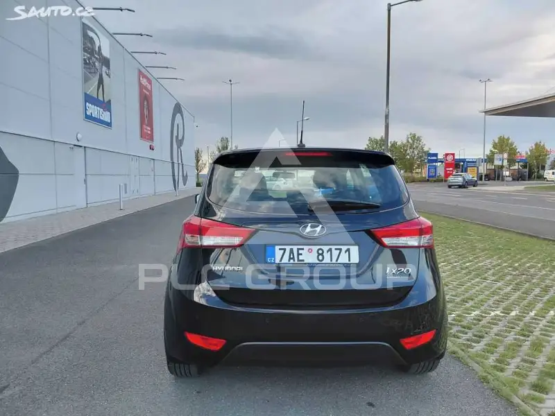 2018 Hyundai IX20