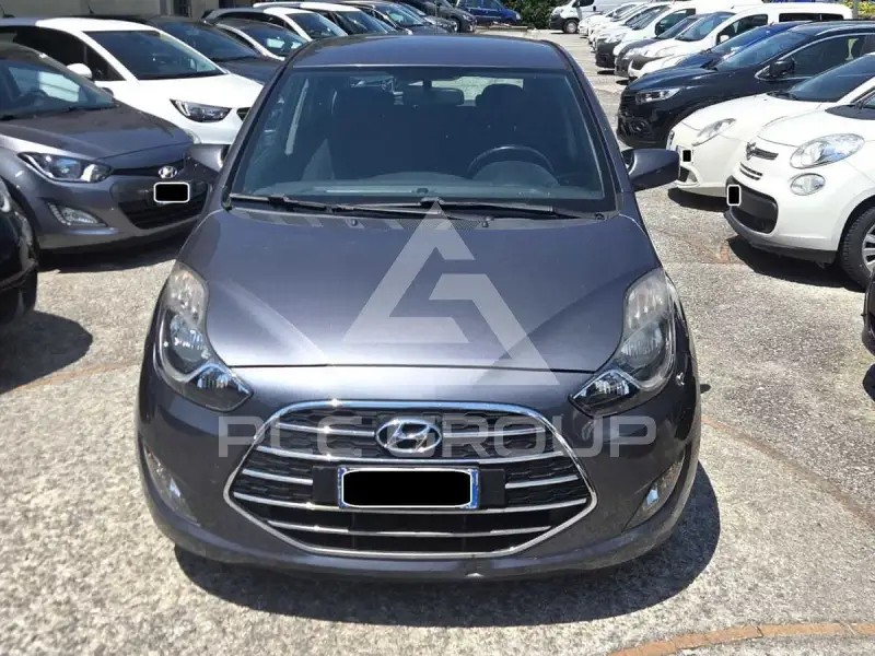 2018 Hyundai IX20