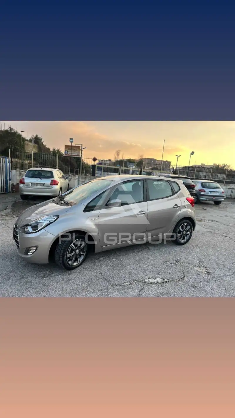 2018 Hyundai IX20