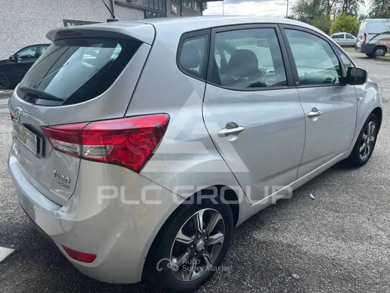 2018 Hyundai IX20