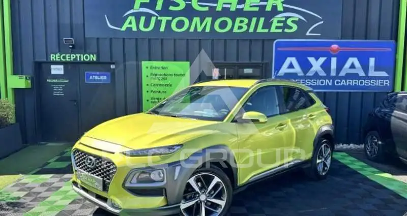 2018 Hyundai Kona