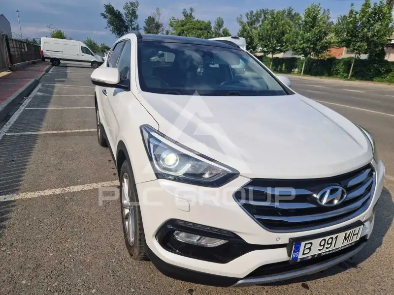2018 Hyundai Santa Fe