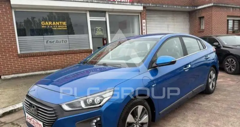 2018 Hyundai Ioniq