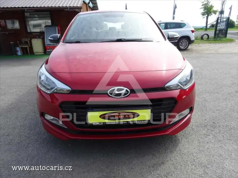 2018 Hyundai I20