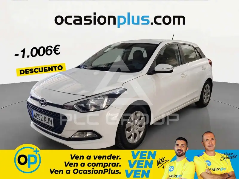 2018 Hyundai I20