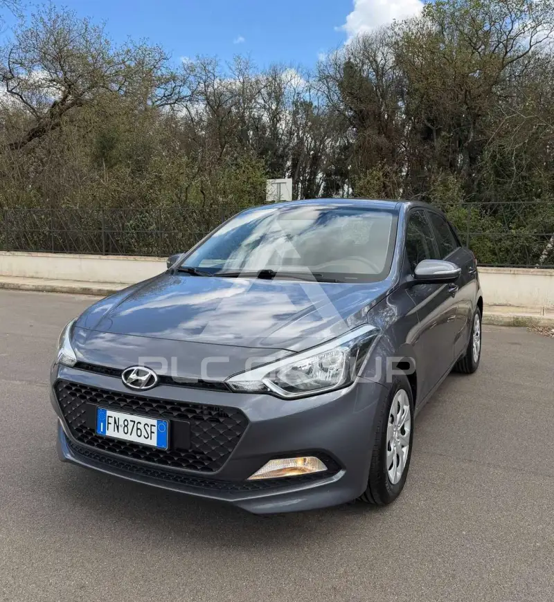2018 Hyundai I20