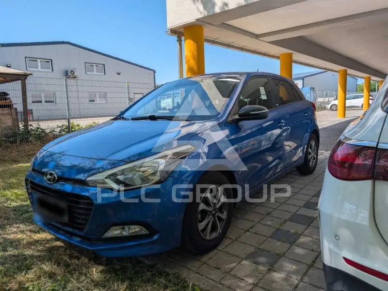 2018 Hyundai I20