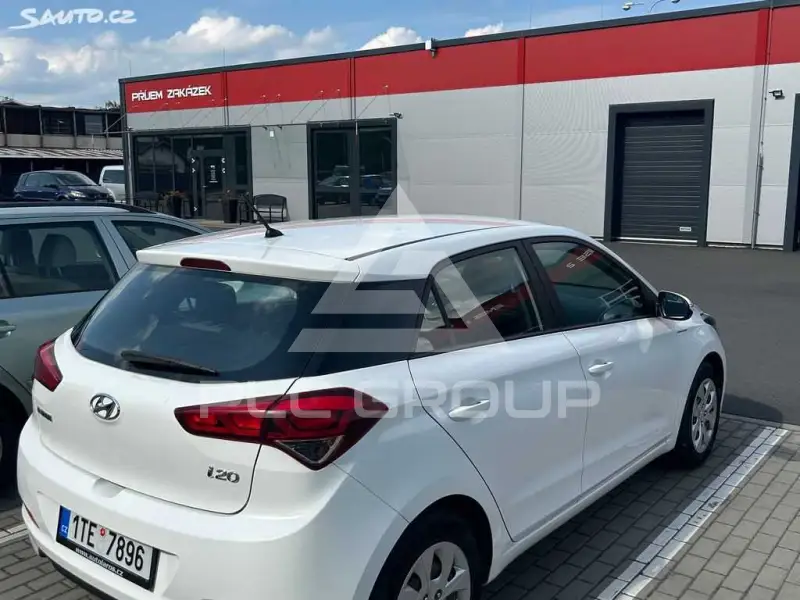 2018 Hyundai I20