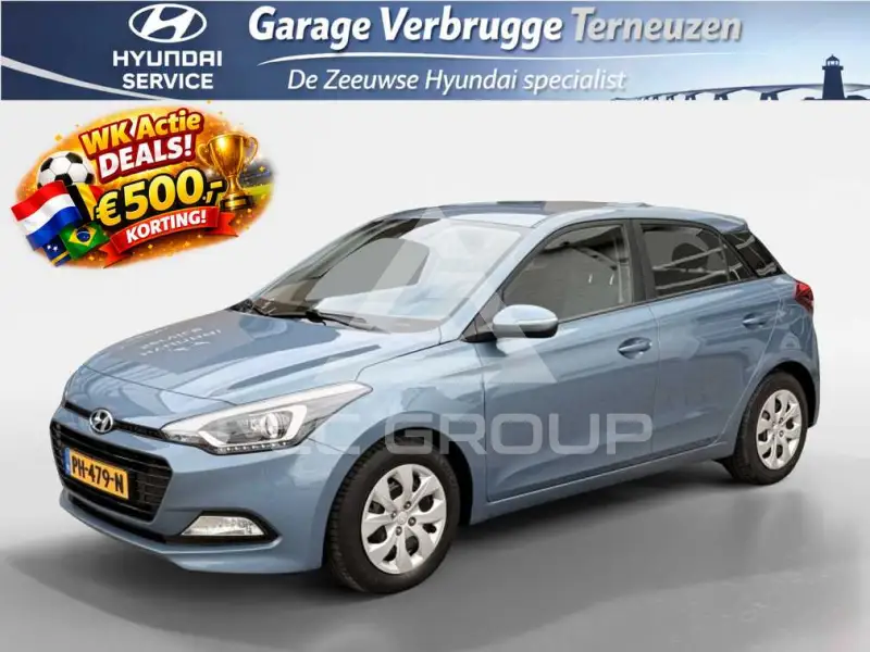 2018 Hyundai I20