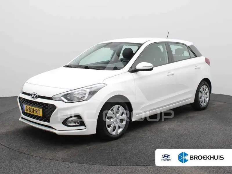 2018 Hyundai I20