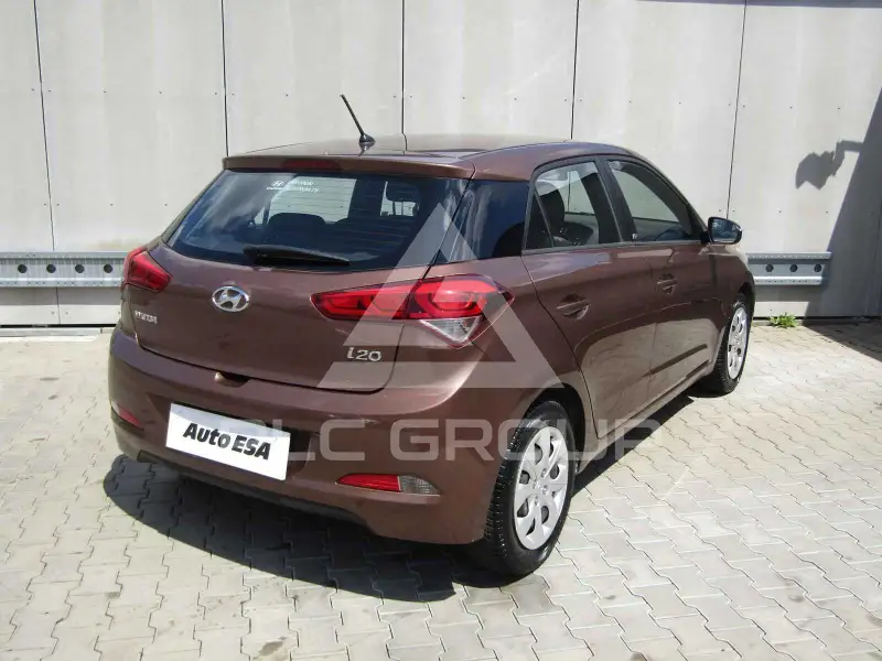 2018 Hyundai I20