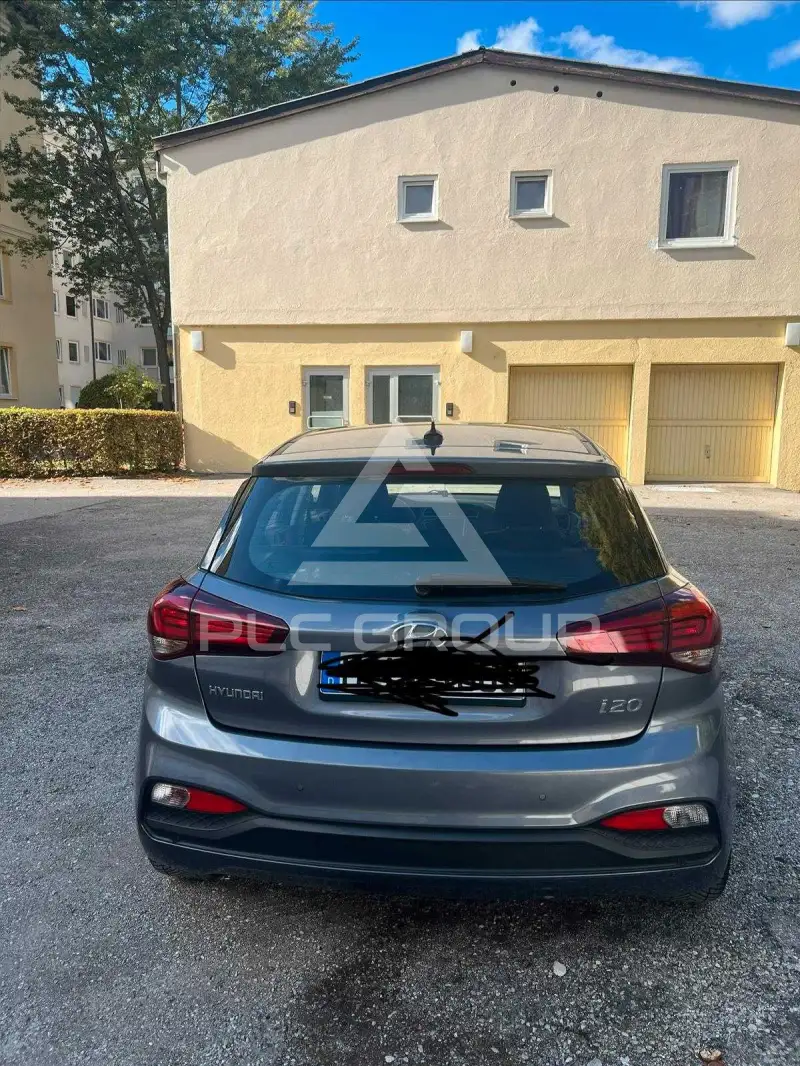 2018 Hyundai I20
