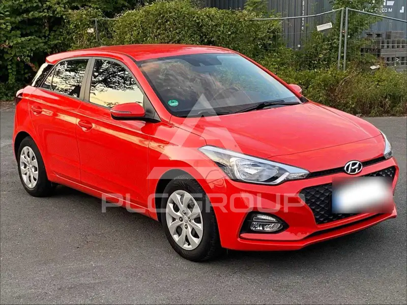 2018 Hyundai I20