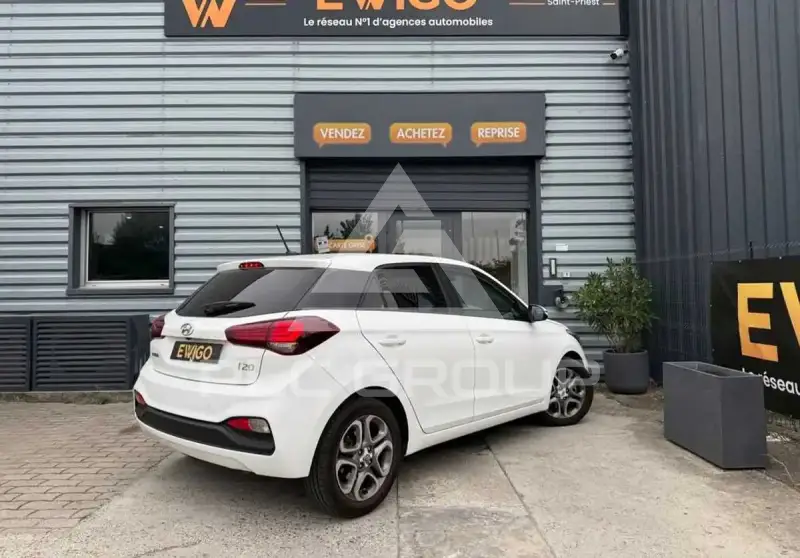 2018 Hyundai I20