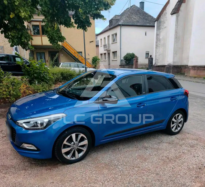 2018 Hyundai I20