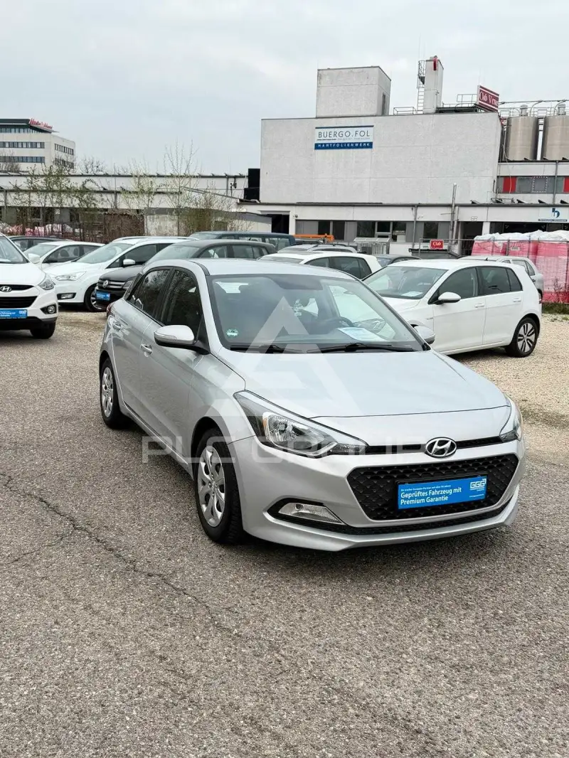 2018 Hyundai I20