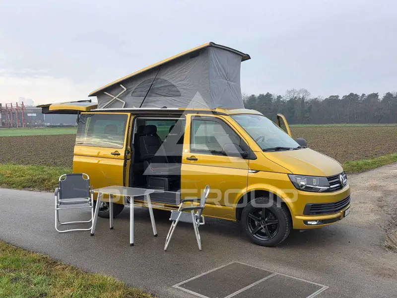 2018 Volkswagen California