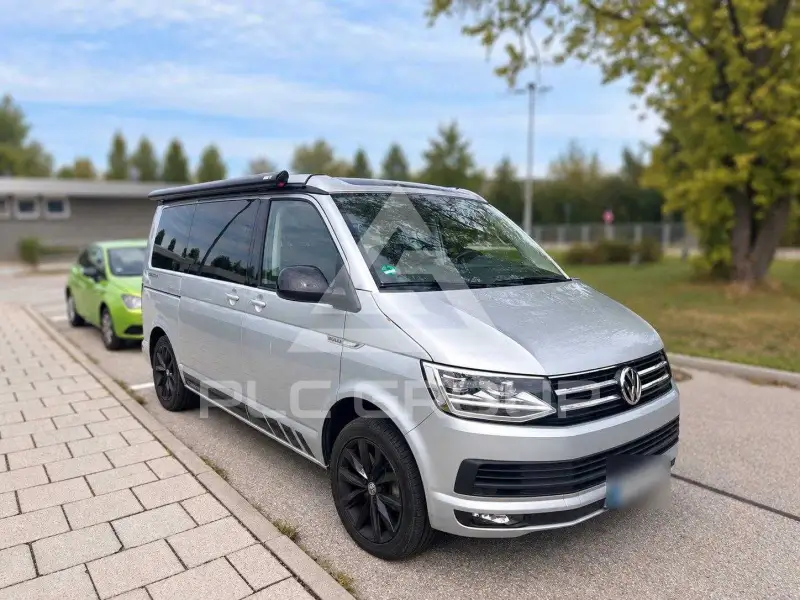 2018 Volkswagen California