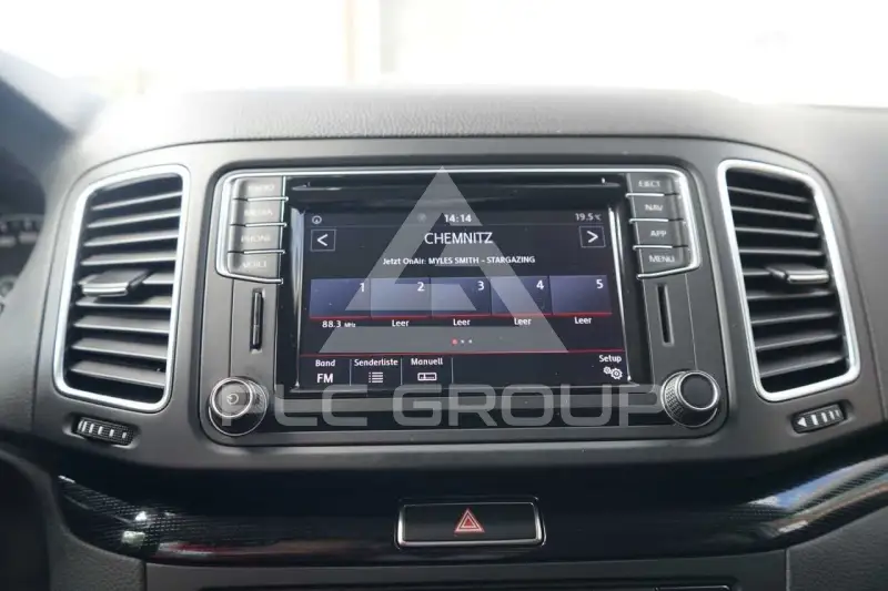 2018 Volkswagen SHARAN