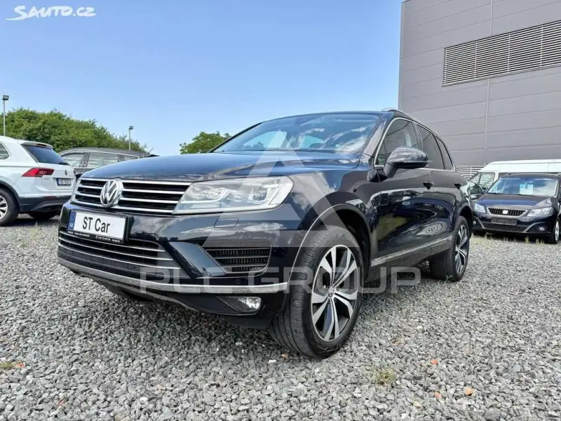 2018 Volkswagen Touareg