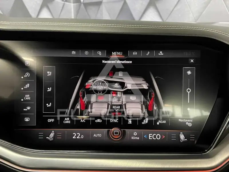 2018 Volkswagen Touareg