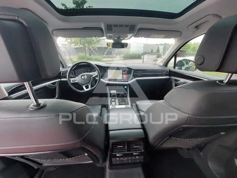 2018 Volkswagen Touareg