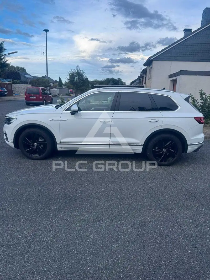 2018 Volkswagen Touareg
