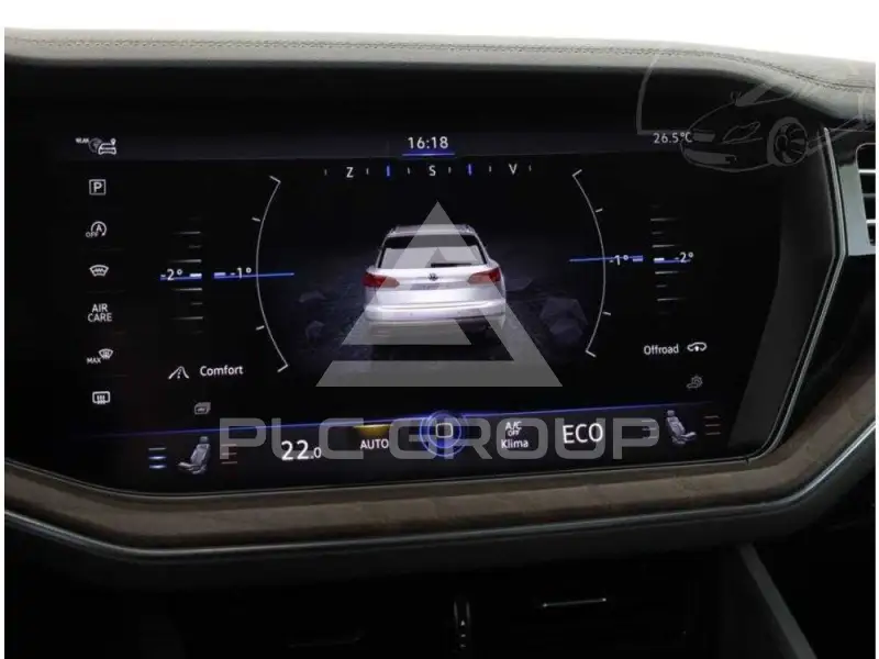2018 Volkswagen Touareg