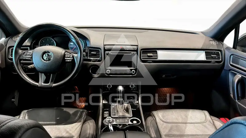 2018 Volkswagen Touareg
