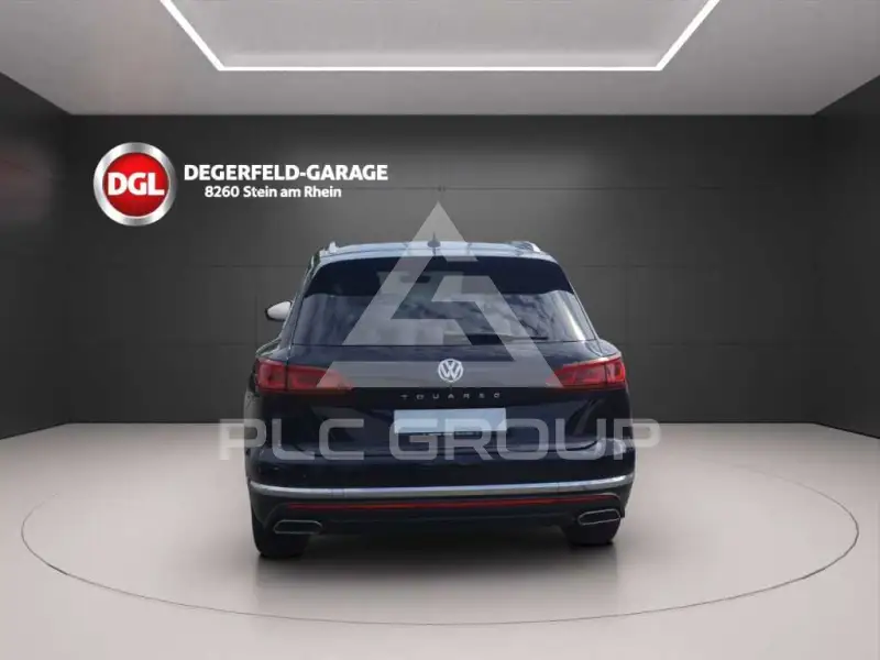 2018 Volkswagen Touareg