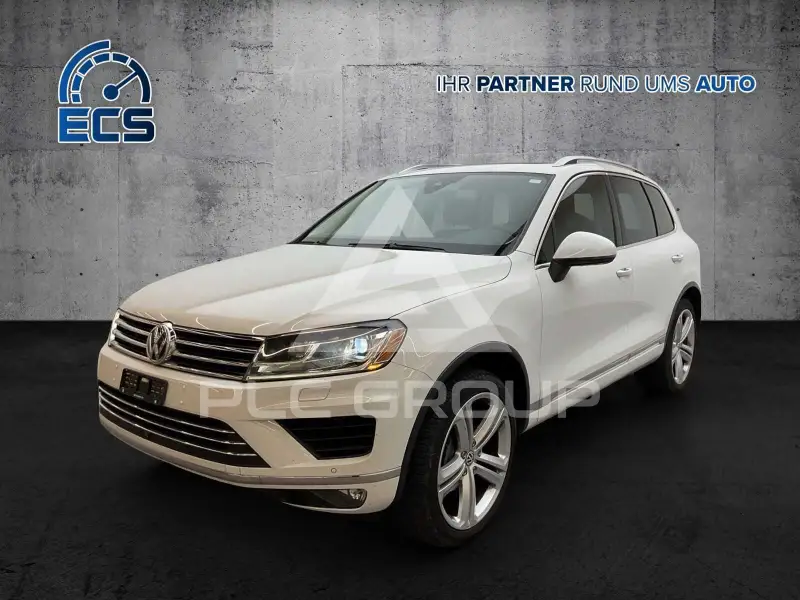 2018 Volkswagen Touareg