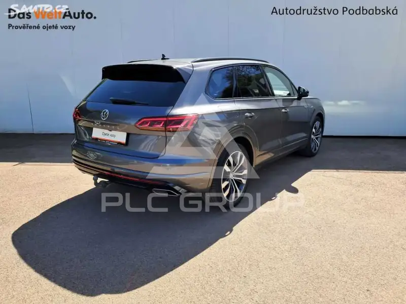 2018 Volkswagen Touareg