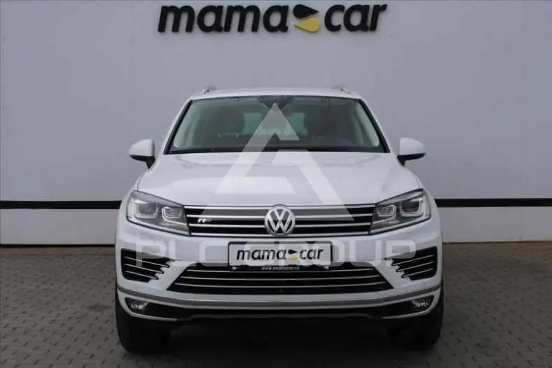 2018 Volkswagen Touareg