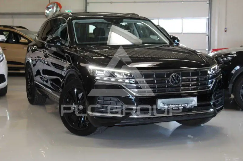 2018 Volkswagen Touareg