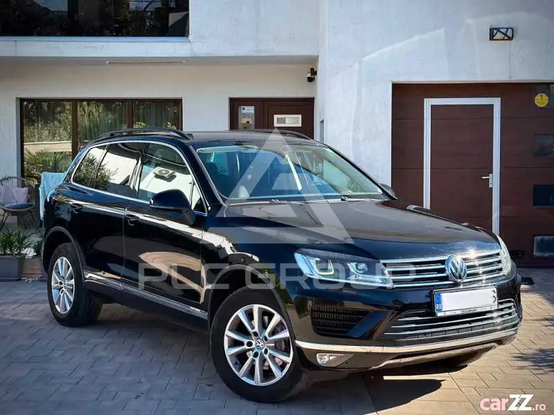 2018 Volkswagen Touareg