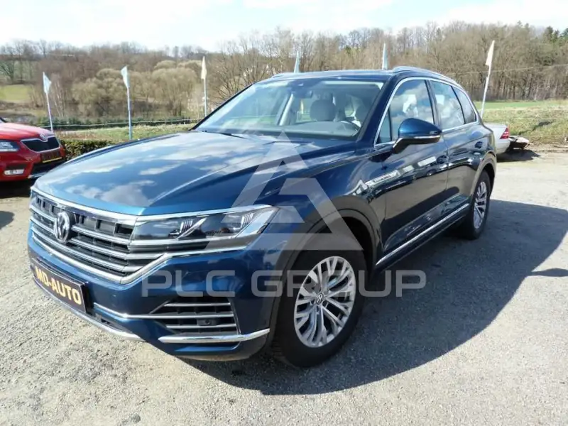 2018 Volkswagen Touareg