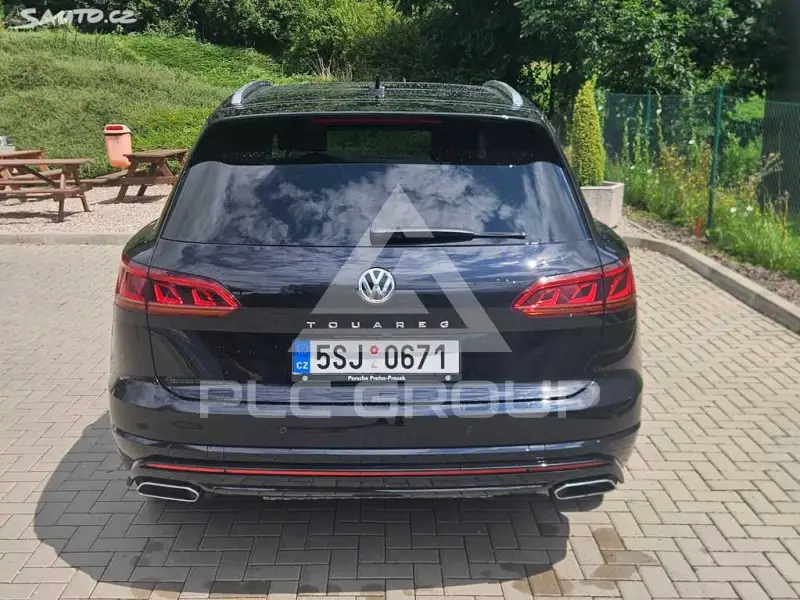 2018 Volkswagen Touareg