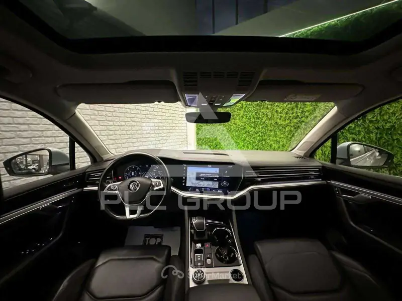 2018 Volkswagen Touareg